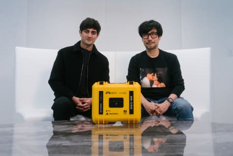 Death Stranding 2 Backbone One controller