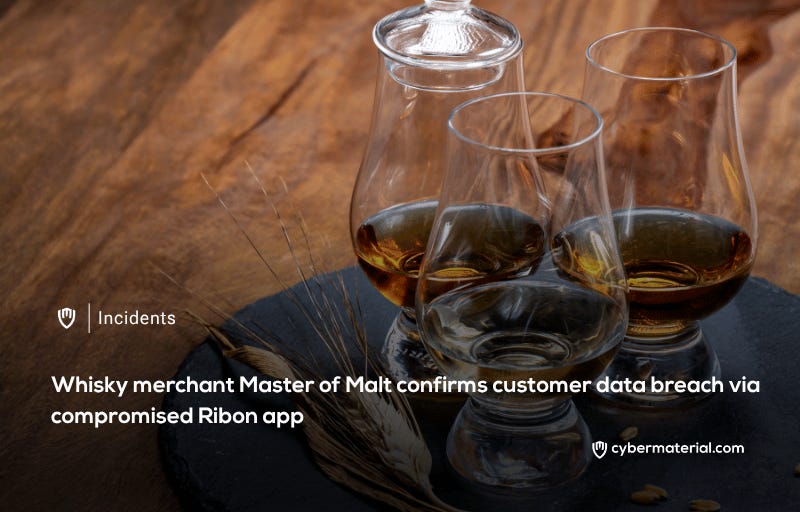 Master of Malt Confirms Customer Data Breach