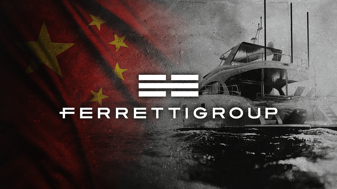 EXCLUSIVE: Satellite Images Show Communist China Built A Shipyard For Ferretti’s Yacht Technology, And It’s Sitting Empty Waiting For Delivery
