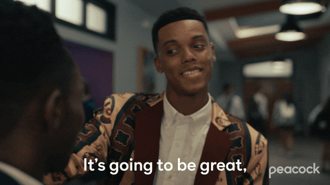 Going To Be Great Trust Me GIF by Peacock - Find & Share on GIPHY