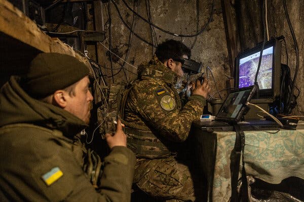 Jamming': How Electronic Warfare Is Reshaping Ukraine's Battlefields - The  New York Times