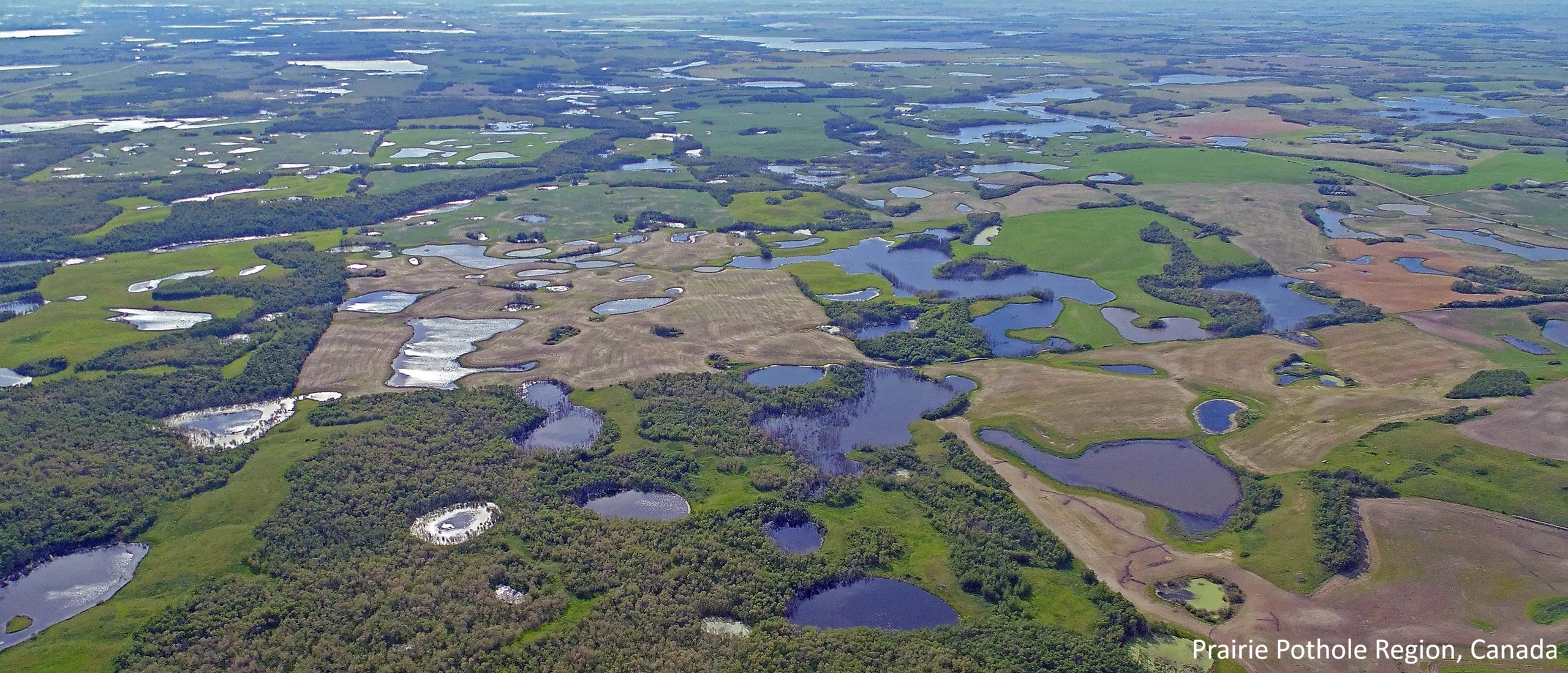 EarthStuff - Canadian Prairies Wetland Stressors And Indicators
