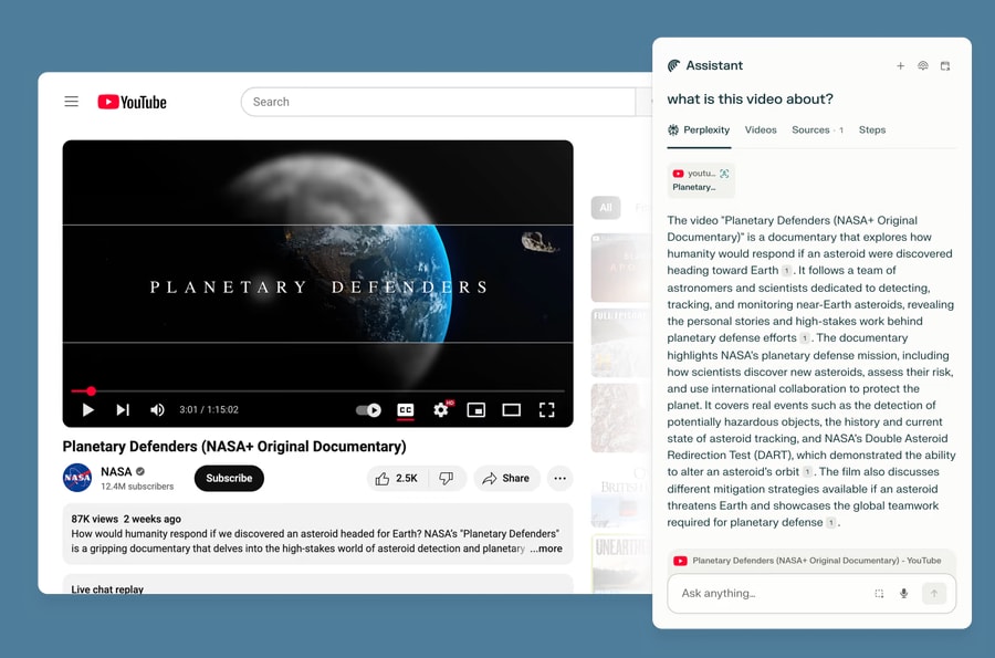Perplexity just launched an AI web browser | The Verge