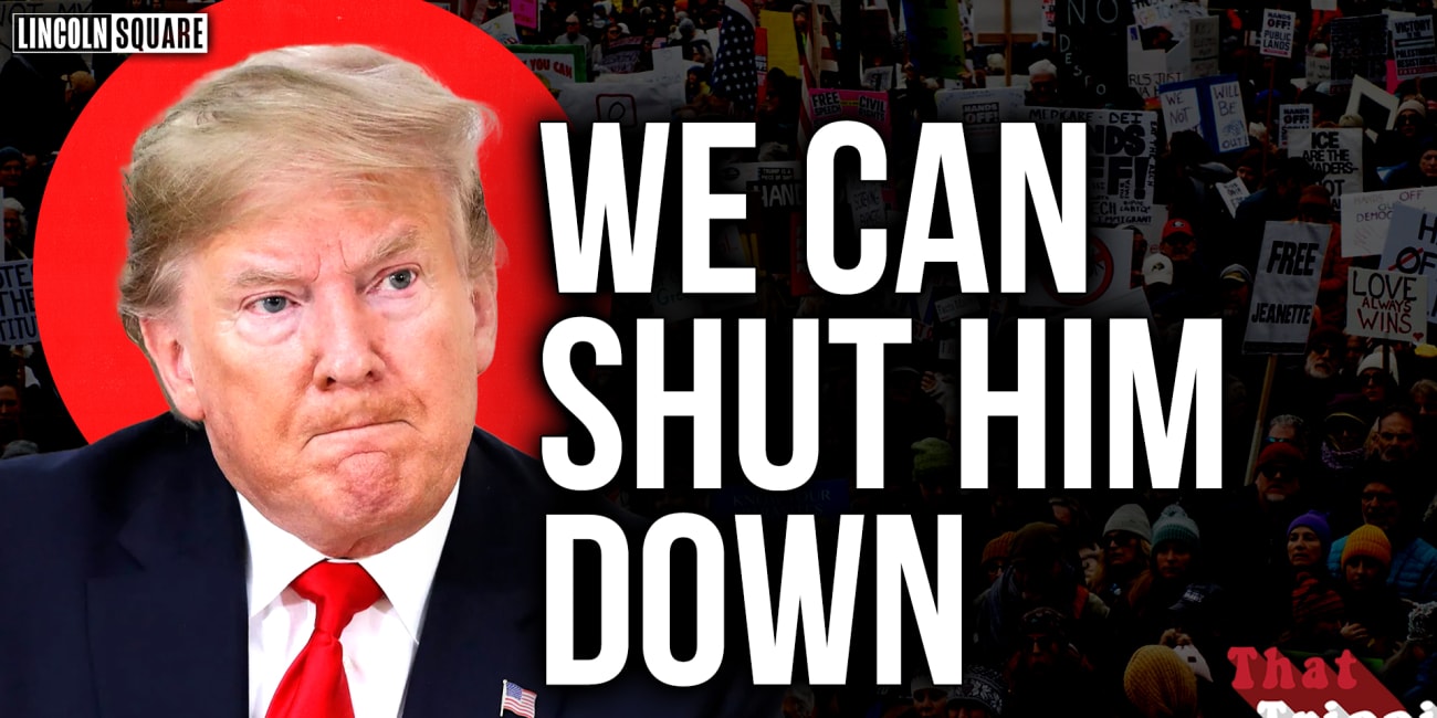 That Trippi Show —'12 Million of Us Can Shut his Ass Down'