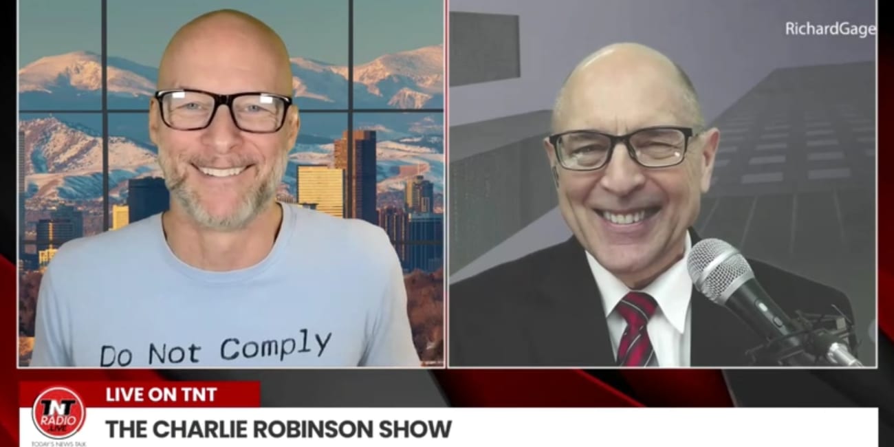 The "TNT Radio Live" Charlie Robinson Show Interviews RichardGage911