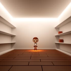 Monty and The White Room Analogy