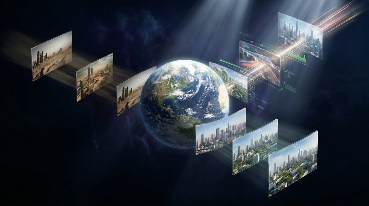 The JEPA vs GLP discussion is useful only if we can evaluate what actually  matters. That's part of the motivation behind WR-Arena: a benchmark for  next-world simulation, not just next-state prediction. We