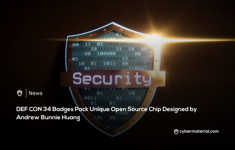 DEF CON 34 Badges Showcase Open Source Security Chip
