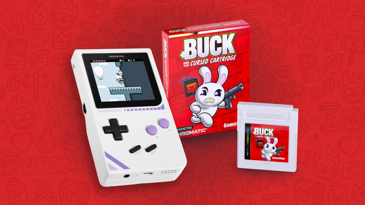 Buck and the Cursed Cartridge