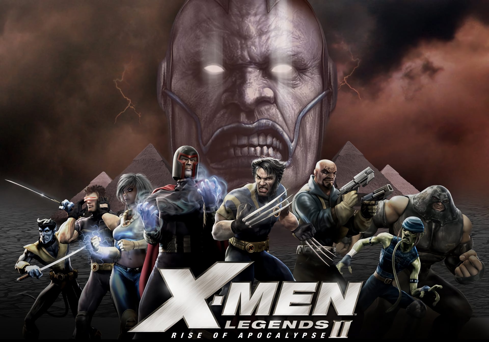  Rise of Apocalypse box art