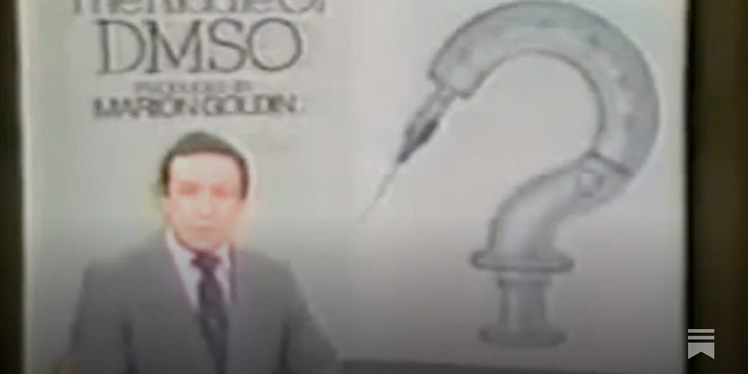 How DMSO Became One of the Strangest Stories in Medicine