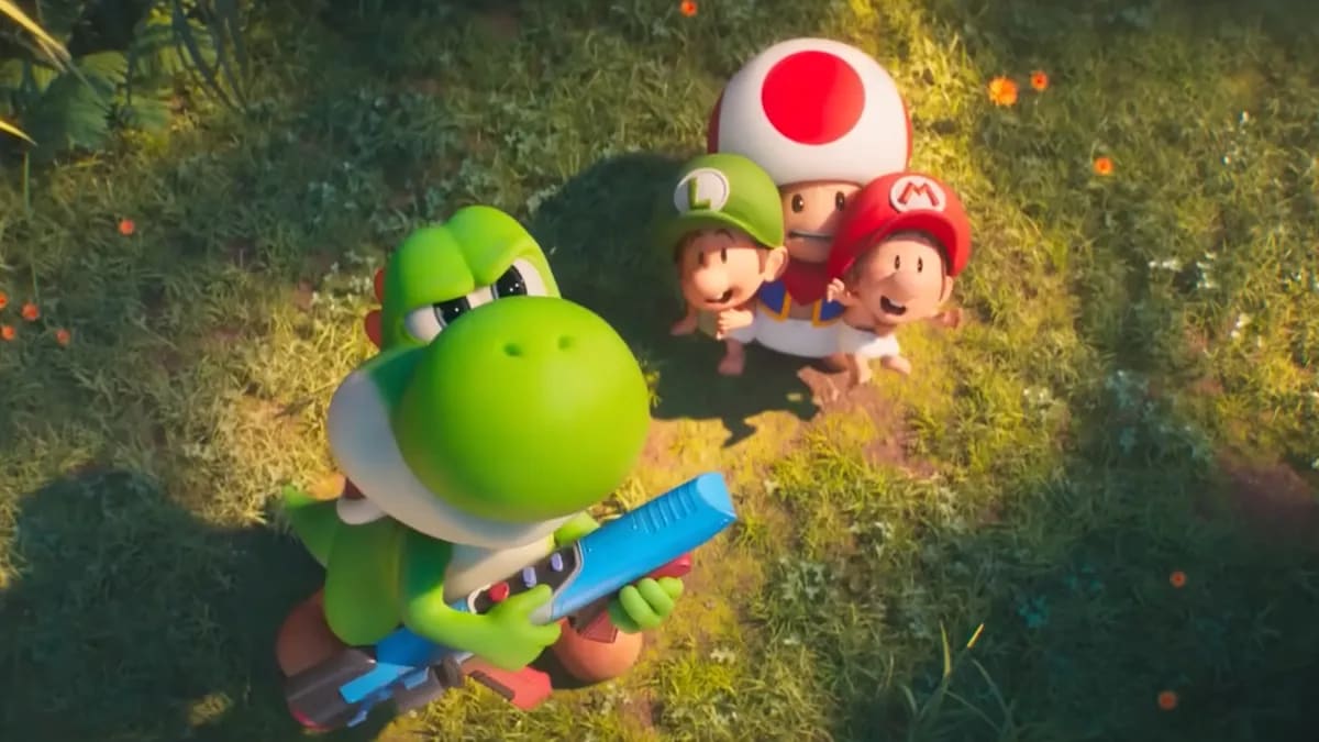 The Super Mario Galaxy Movie Yoshi