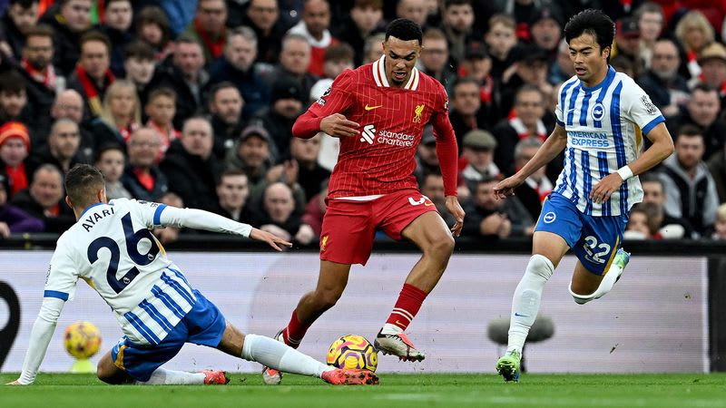 Prediksi Lengkap Brighton vs Liverpool 21 Maret