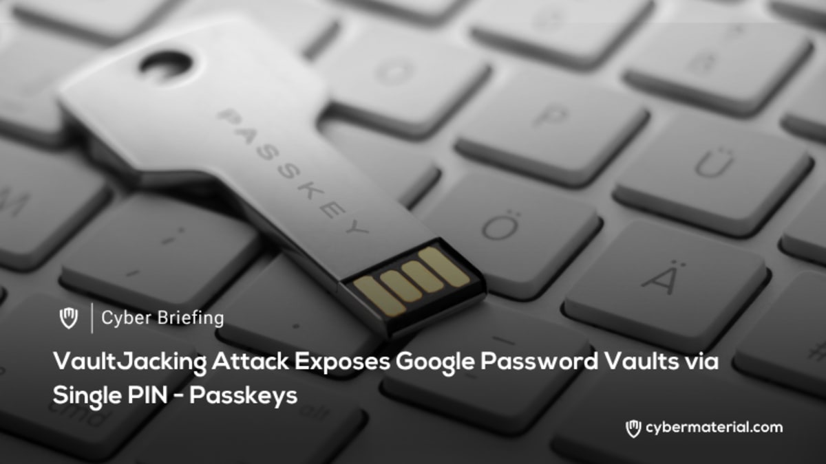 Google Password Manager PIN Compromise