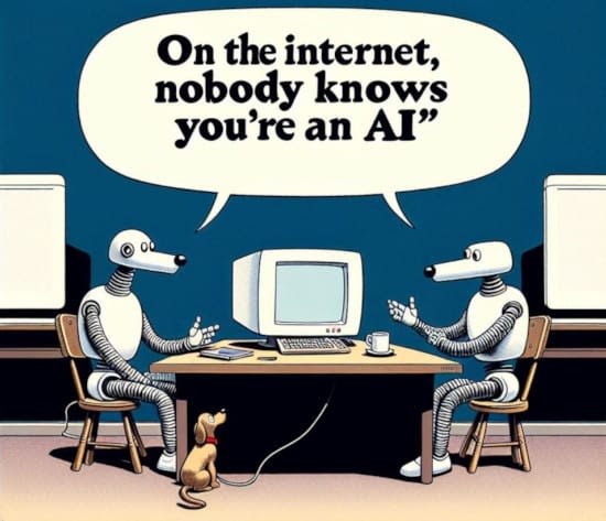 Επιβεβαιώθηκε το Dead Internet: Είναι πράκτορες, trolls και clankers σε όλη τη διαδρομή προς τα κάτω- 7