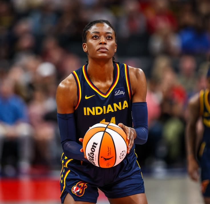 Indiana Fever forward Temi Fagbenle out at least 2-3 weeks with left foot injury