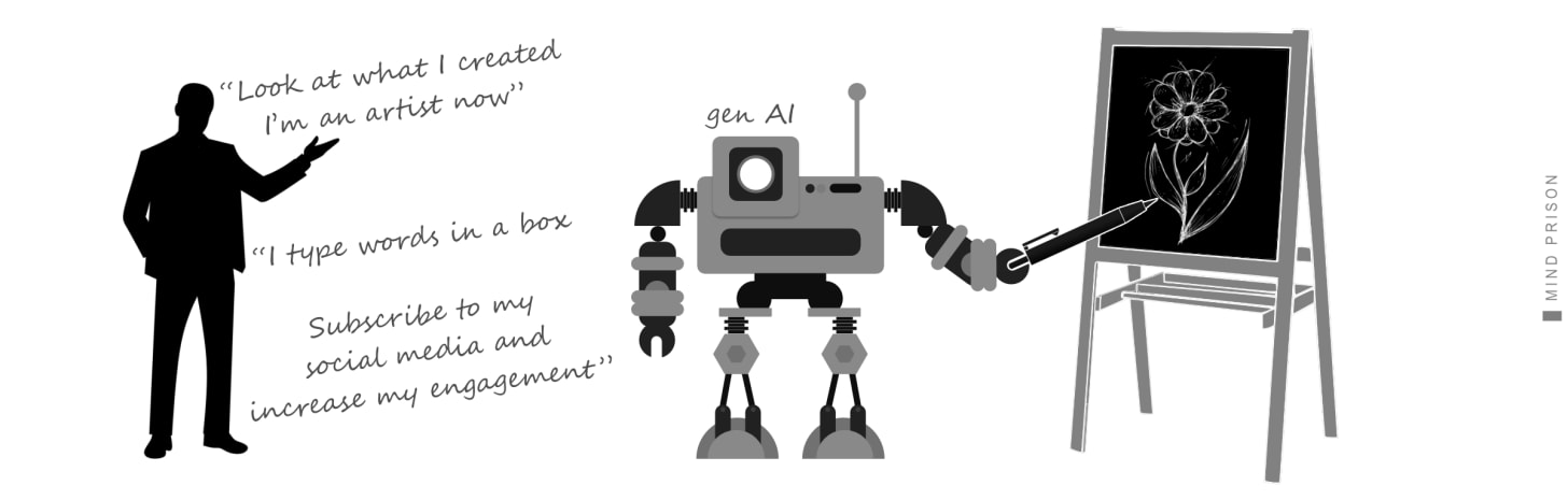 The pretense of creativity The pretense of creativity
