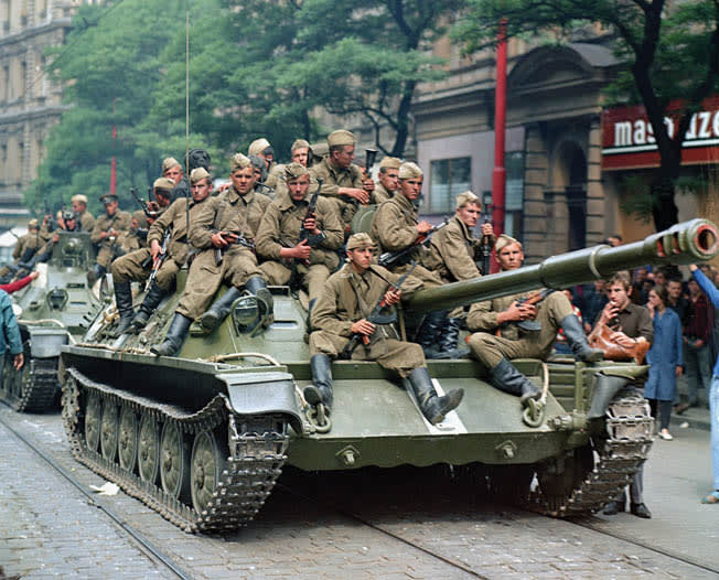The “Prague Spring” of 1968 would be tragically short-lived, as Soviet troops moved decisively to crush the pro-democracy movement in Czechoslovakia.