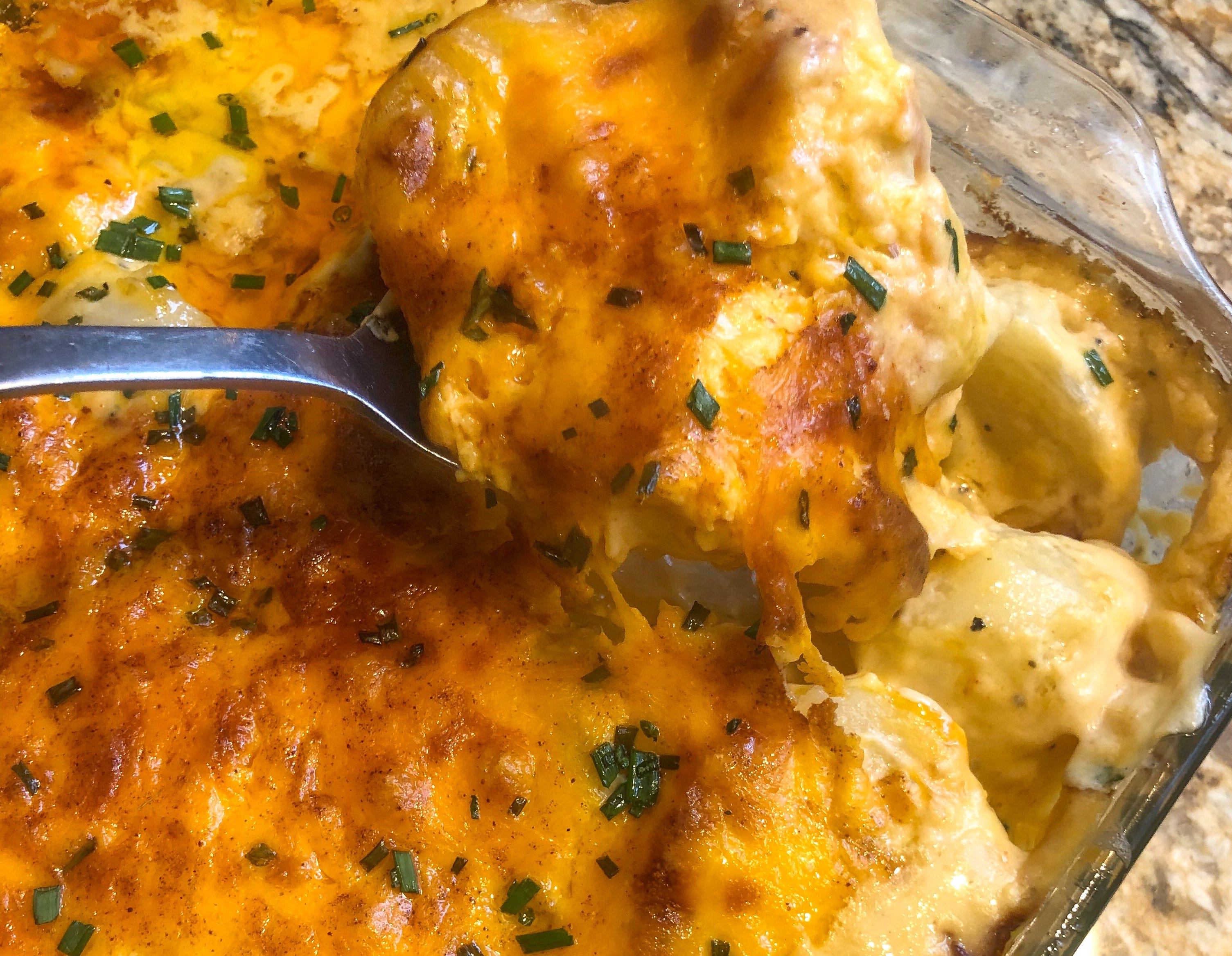 Easy Potatoes Au Gratin
