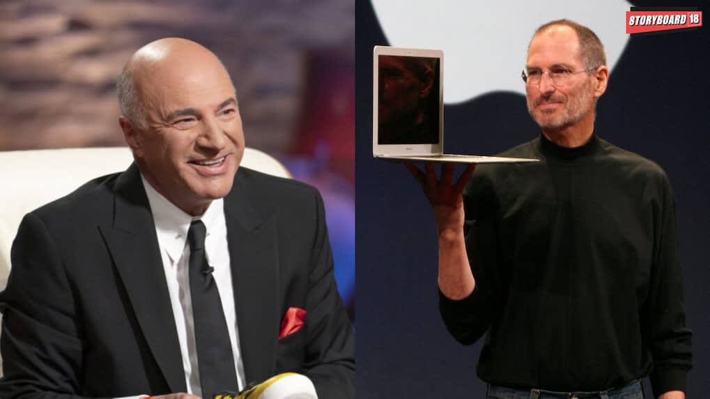 Shark Tank investor Kevin O'Leary decodes Steve Jobs' 80:20 signal to noise ratio