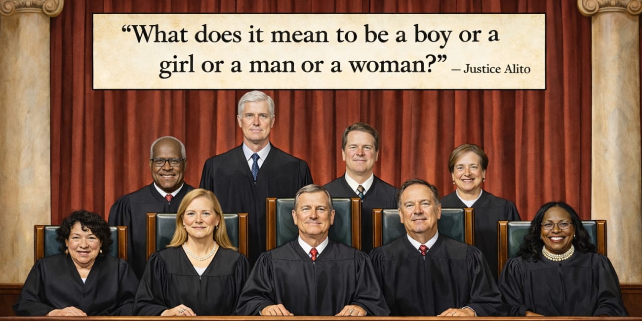 Tuesday's SCOTUS Hearing Augurs Good News for Biological Female Athletes