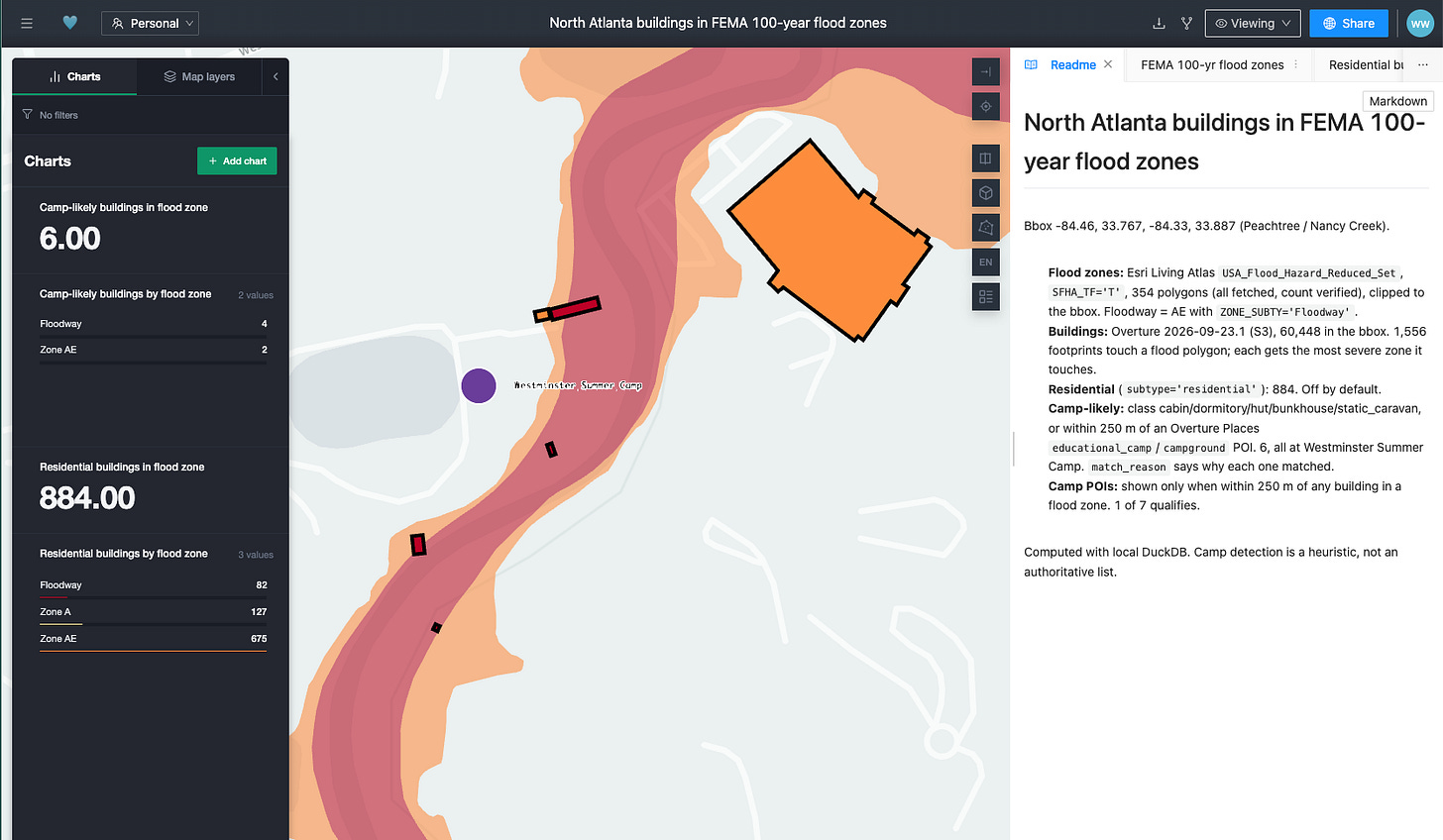 Geospatial FM - Claude Native GIS with Dekart