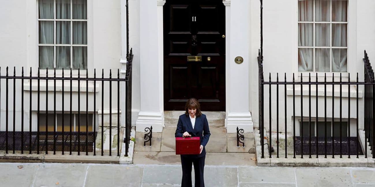 The Chancellor has given up on growth