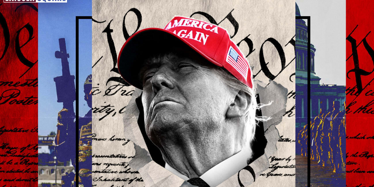 Ex-Trump Lawyer: 'The Constitution Is Not Adequate to Contain a President as Evil as Trump'