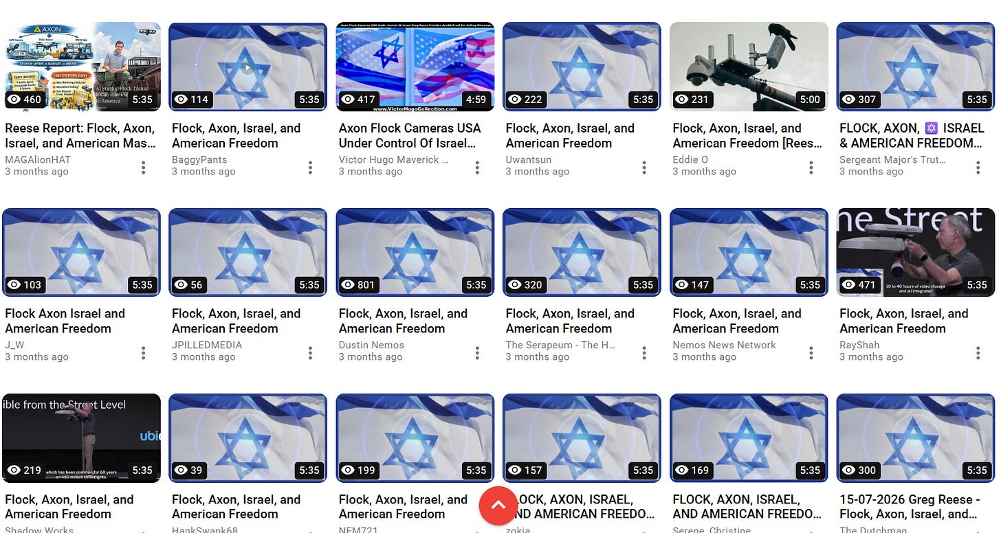 FLOCK x 11 | The Flock Diversion Psyop + The Real Surveillance System