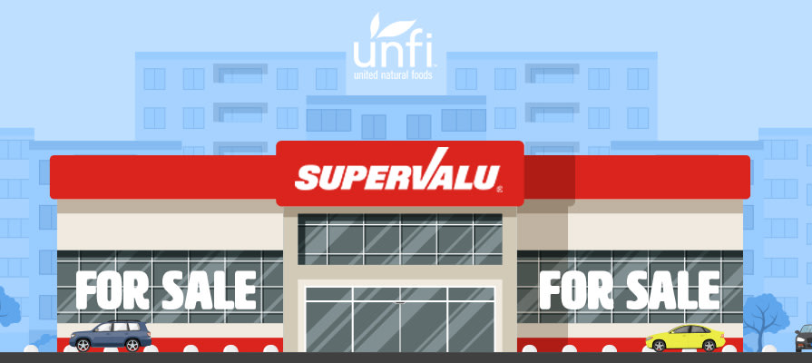 UNFI Acquires SuperValu for $2.9 Billion
