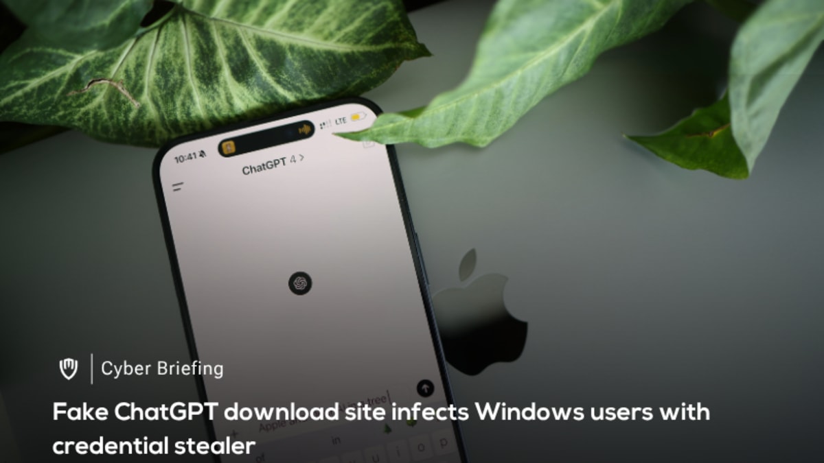 Fraudulent ChatGPT Website Distributes Malware to Windows and Mac Systems