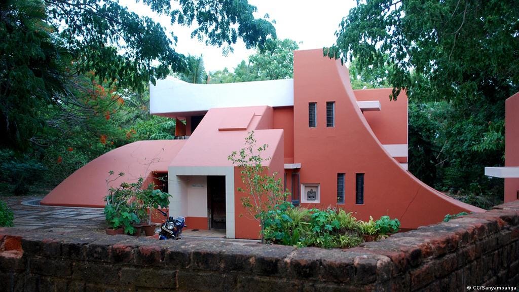 India′s Auroville shows the way in green living | Global Ideas | DW |  05.02.2013