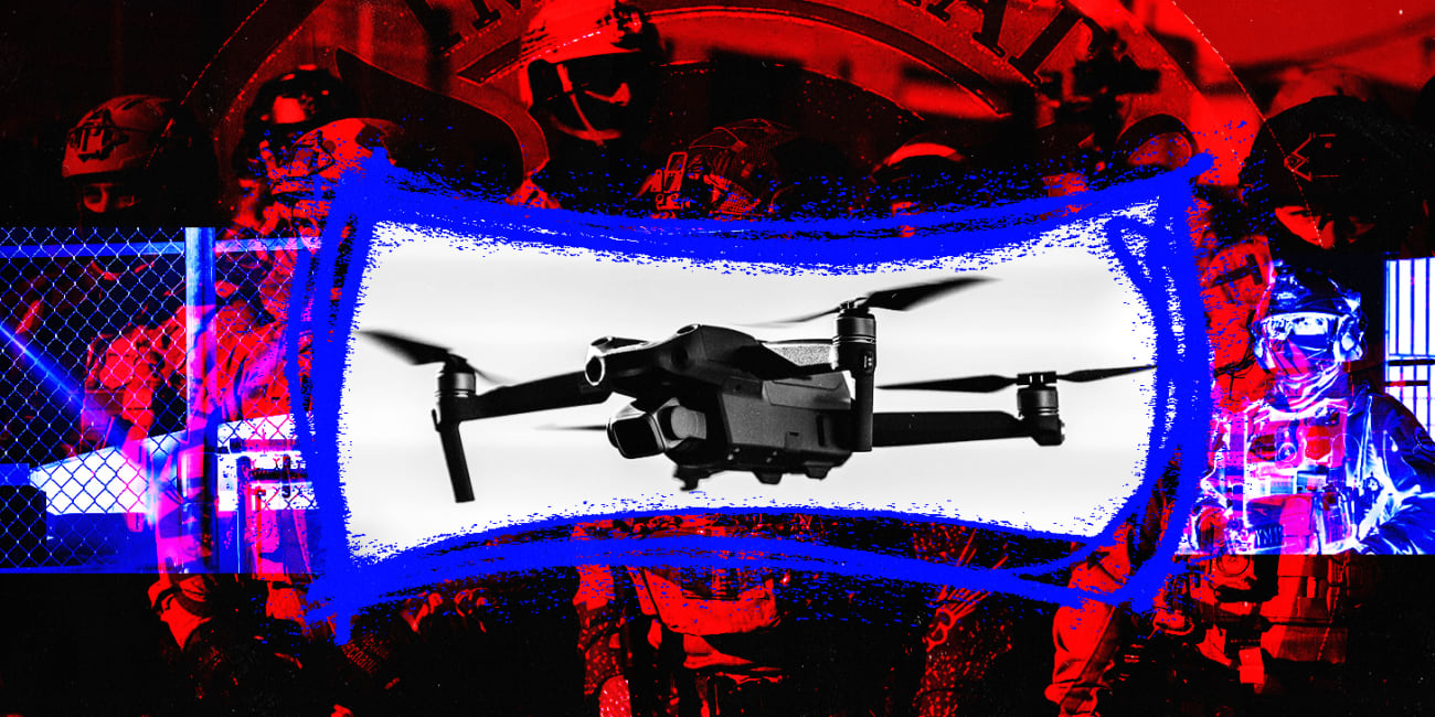 The Trump Administration's Eye in the Sky