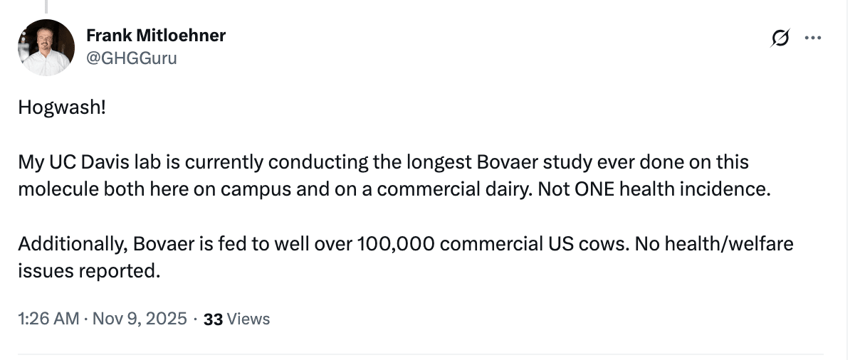 Bovaer Backlash Update: Dänische Landwirte erhalten grünes Licht zum Ausstieg, da der britische Arla-Versuch abrupt endet!- 3