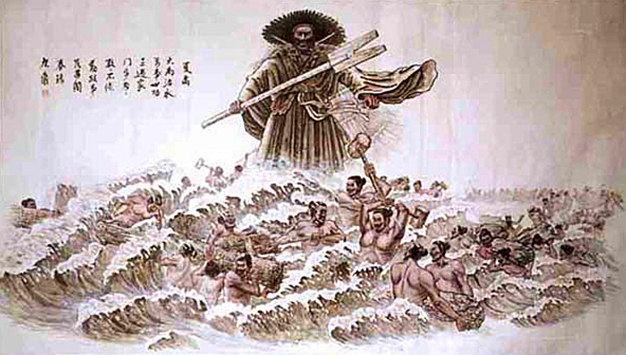 Scientists Find Geological Evidence of China's Legendary 'Great Flood' | Sci.News Scientists Find Geological Evidence of China's Legendary 'Great Flood' | Sci.News