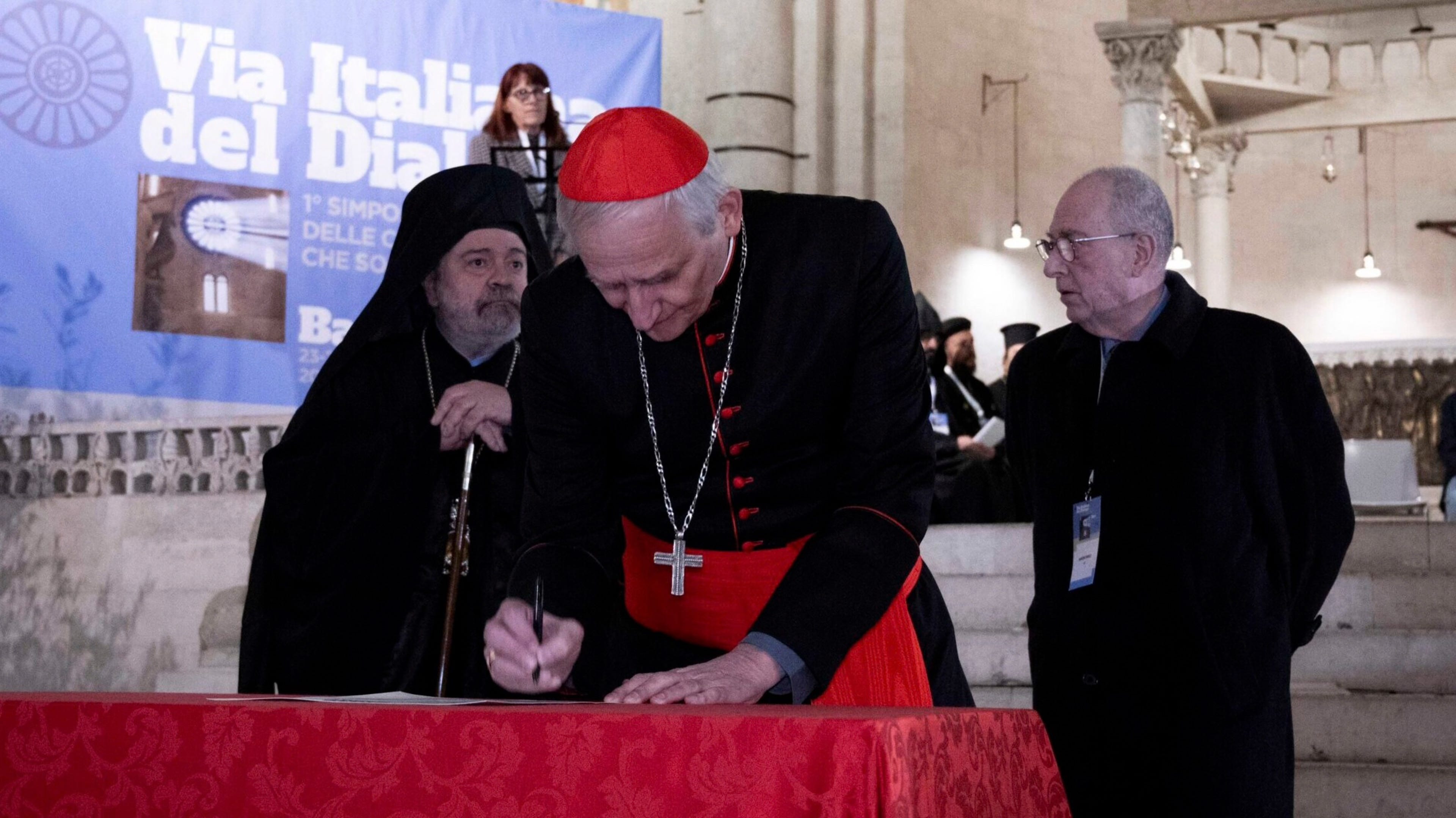 diario7-archivos: UNIDAD EN LA APOSTASÍA: EL PACTO ECUMÉNICO DE ITALIA