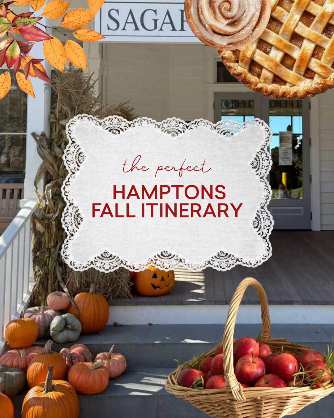The Hamptons Are Better in the Fall