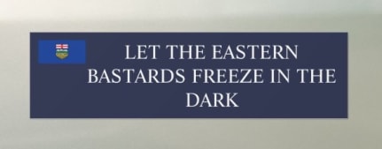 EASTERN BASTARDS BUMPER STICKER | Zazzle