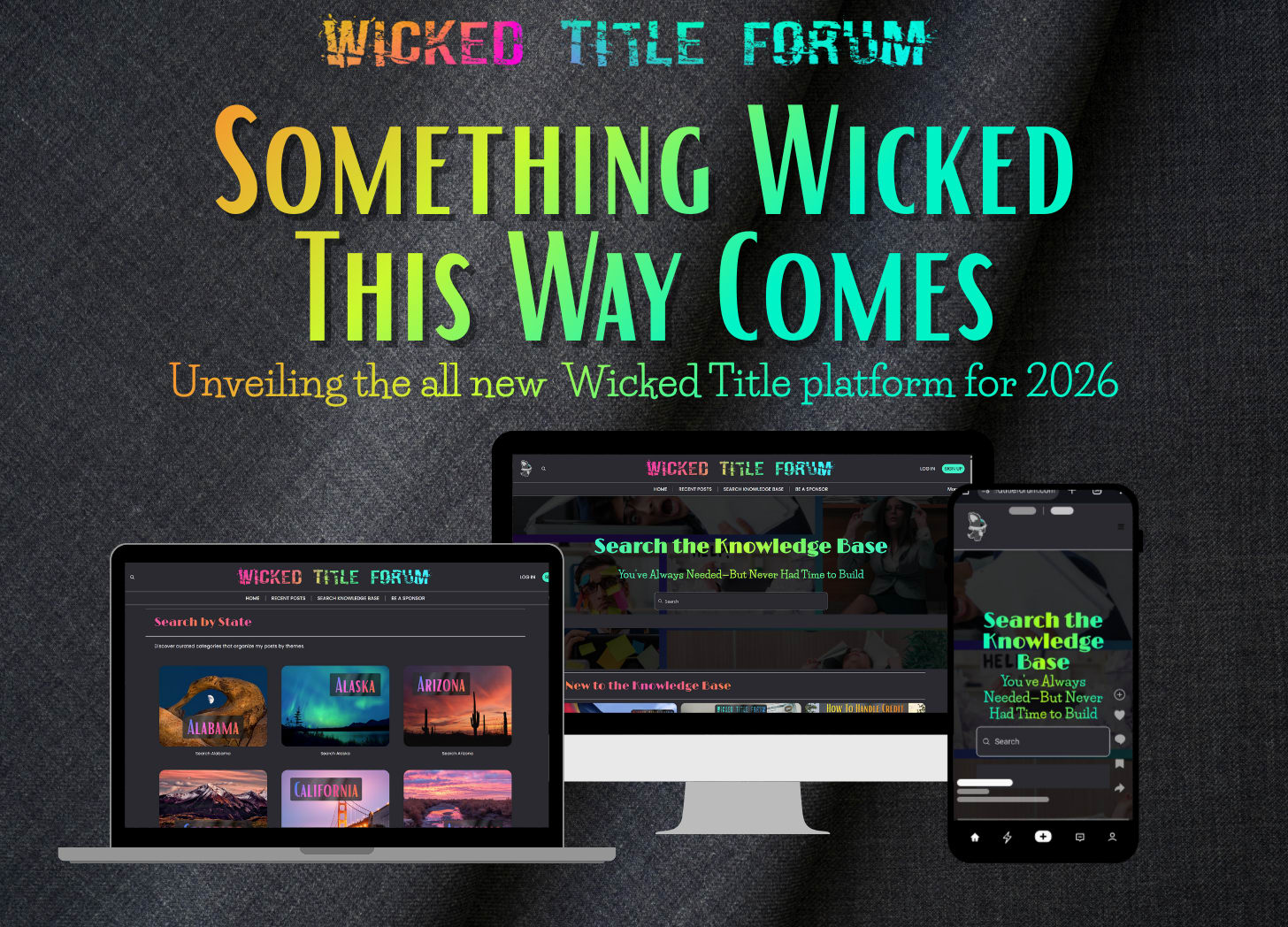 🐐🎙️Something Wicked This Way Comes