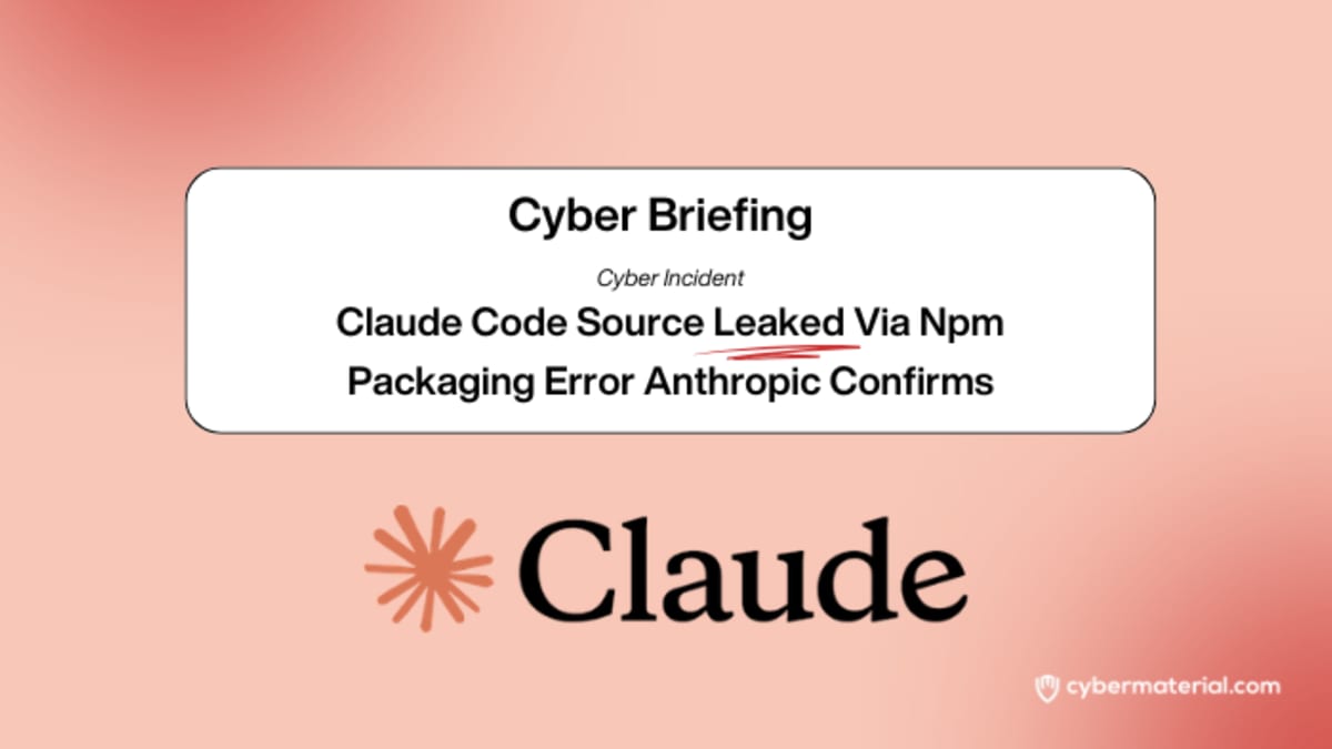 Cyber Briefing – April 1, 2026: CyberMaterial