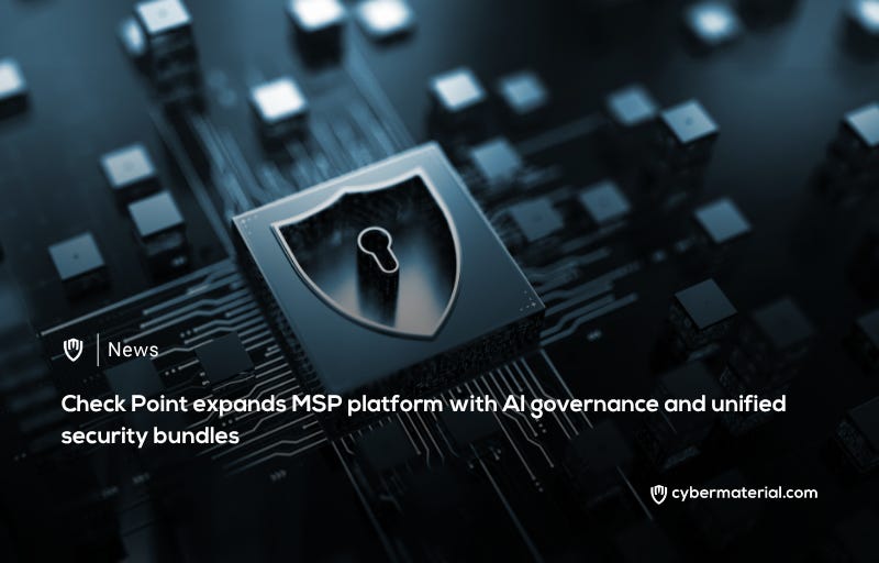 Check Point Enhances MSP Platform with AI Governance