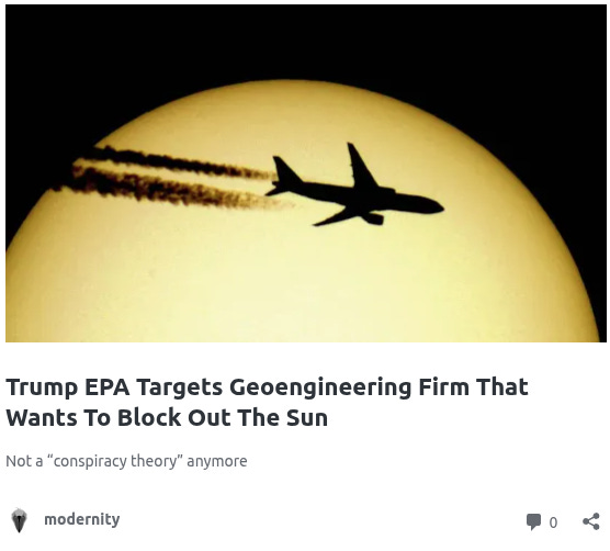 Scientists Dump 143,000 Pounds of CHEMICALS Into Ocean in Geoengineering Experiment