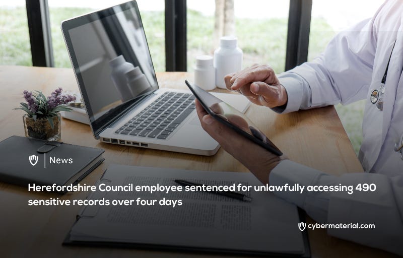 Council Worker Receives Suspended Sentence for Data Snooping