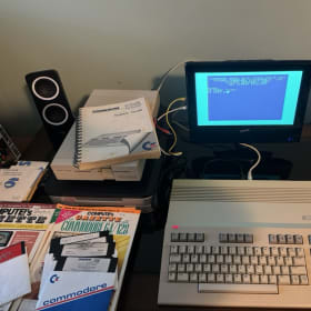 A Quick Look at the Commodore 128
