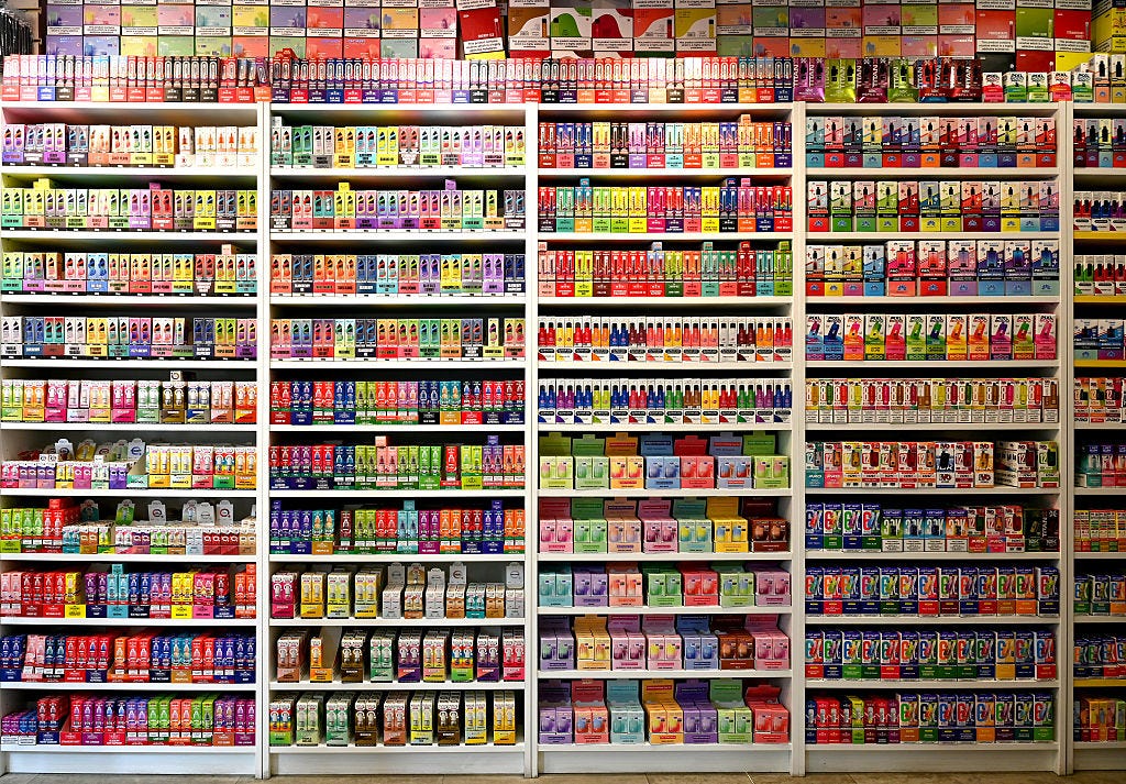 Don&rsquo;t Freak Out About Fruit-Flavored Vapes 