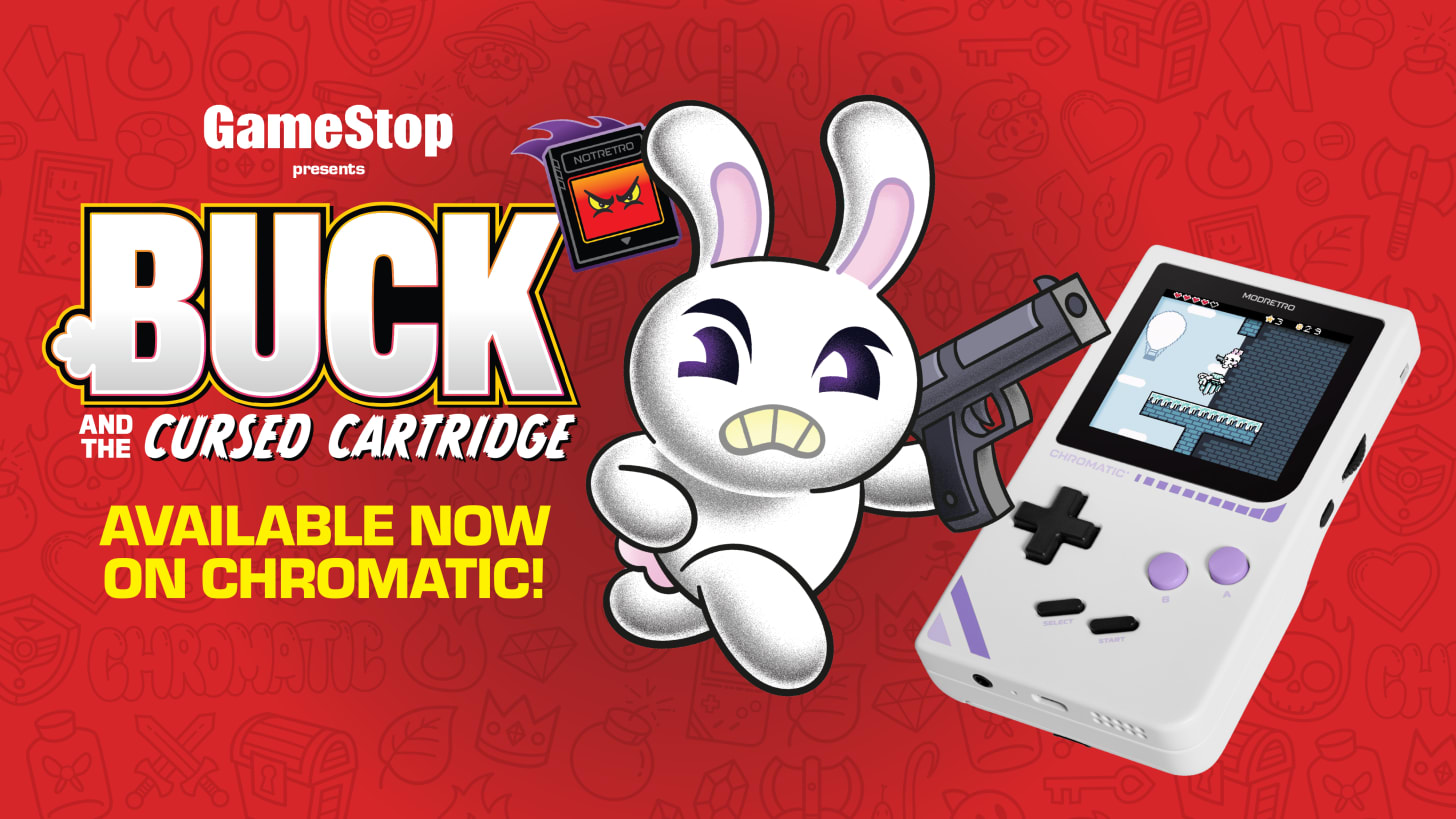GameStop Buck and the Cursed Cartridge