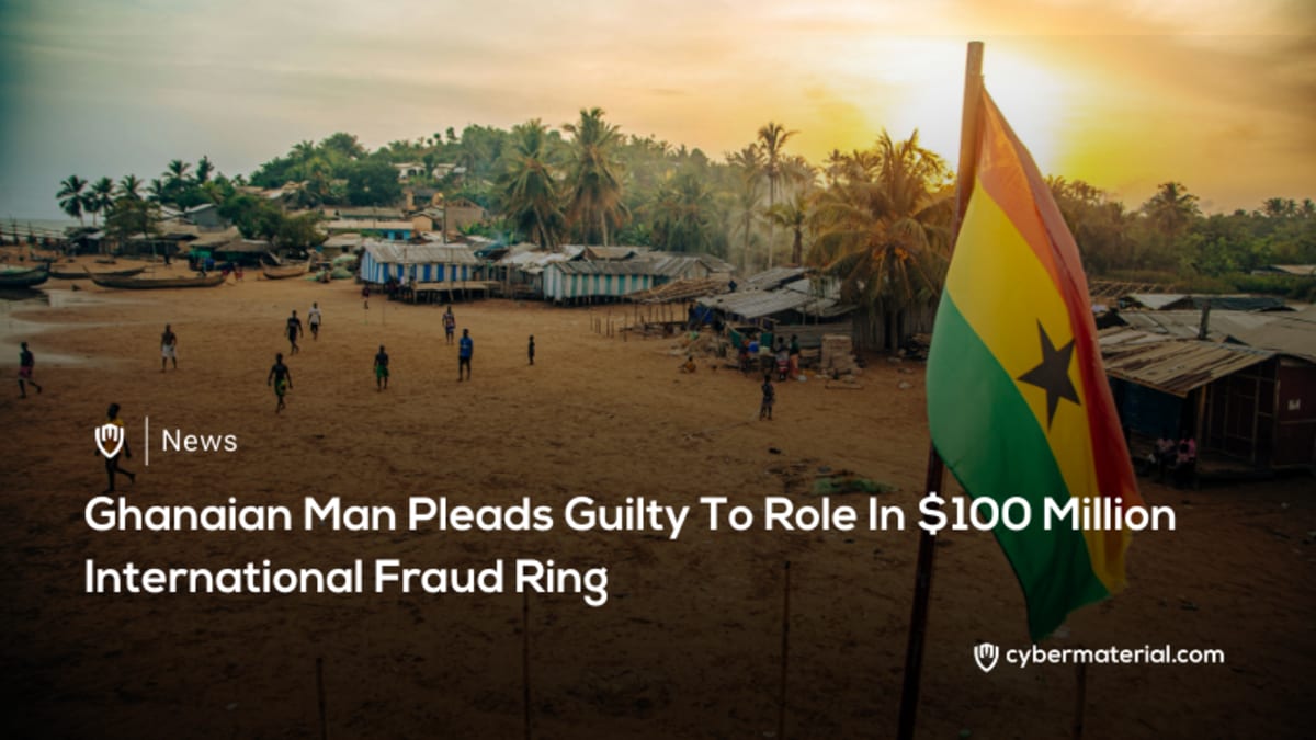 Ghanaian Man Admits Guilt in Fraud Case