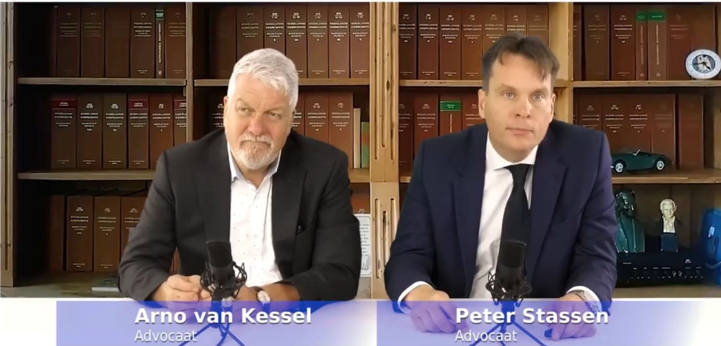 VIDEÓCIKK: Magyar feliratos VIDEÓ: Interjú a két holland ügyvéddel ...