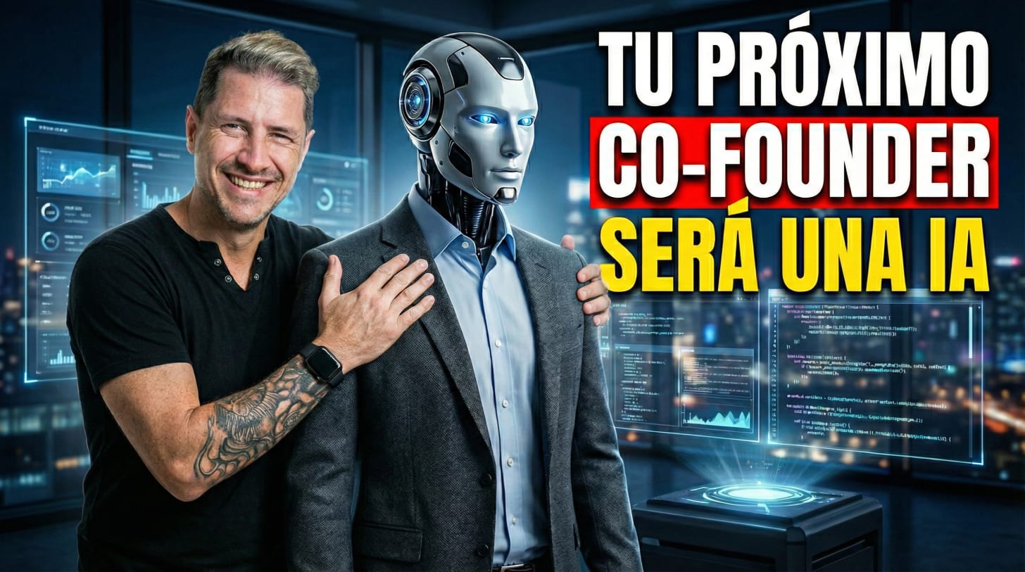 Tu próximo Co-Founder será una IA