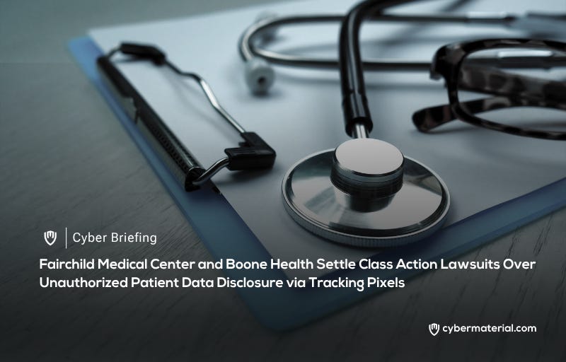 Healthcare Providers Reach Settlement in Pixel Tracking Lawsuits Healthcare Providers Reach Settlement in Pixel Tracking Lawsuits